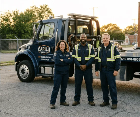 Heavy Duty Towing company in Golden, IL
